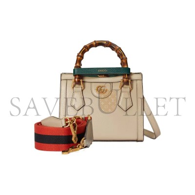 GUCCI DIANA SMALL TOTE BAG 702732 (20*16*10cm)